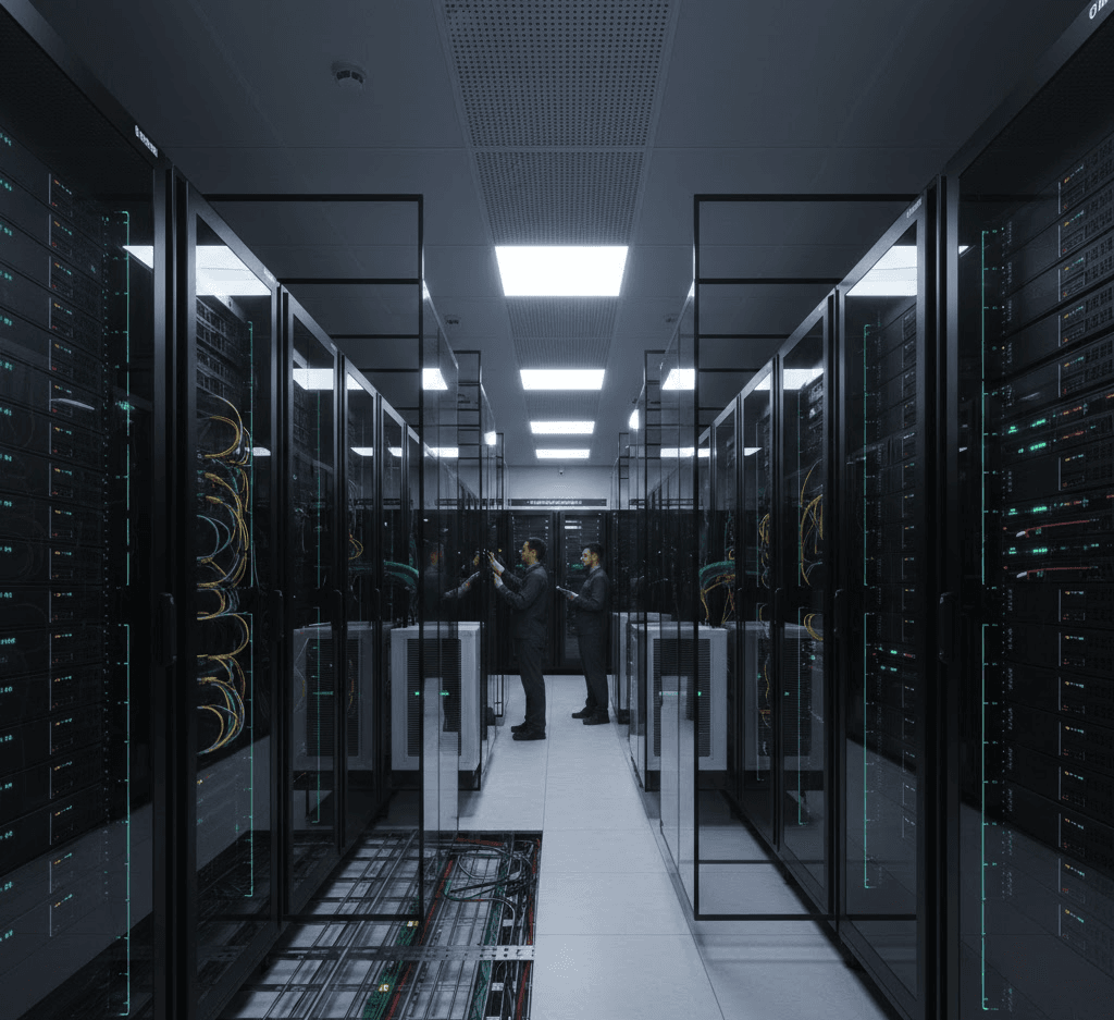 Dedicated Rack Space